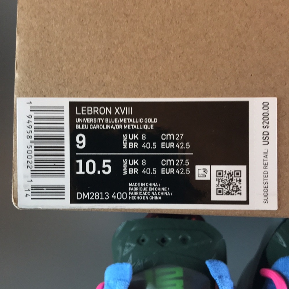 Nike LeBron XVIII ‘Best of 1-9’ - Picture 8 of 10